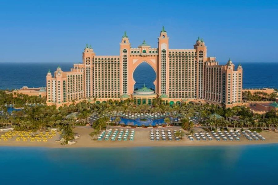 5 Star 6 nights Package From UK To Dubai