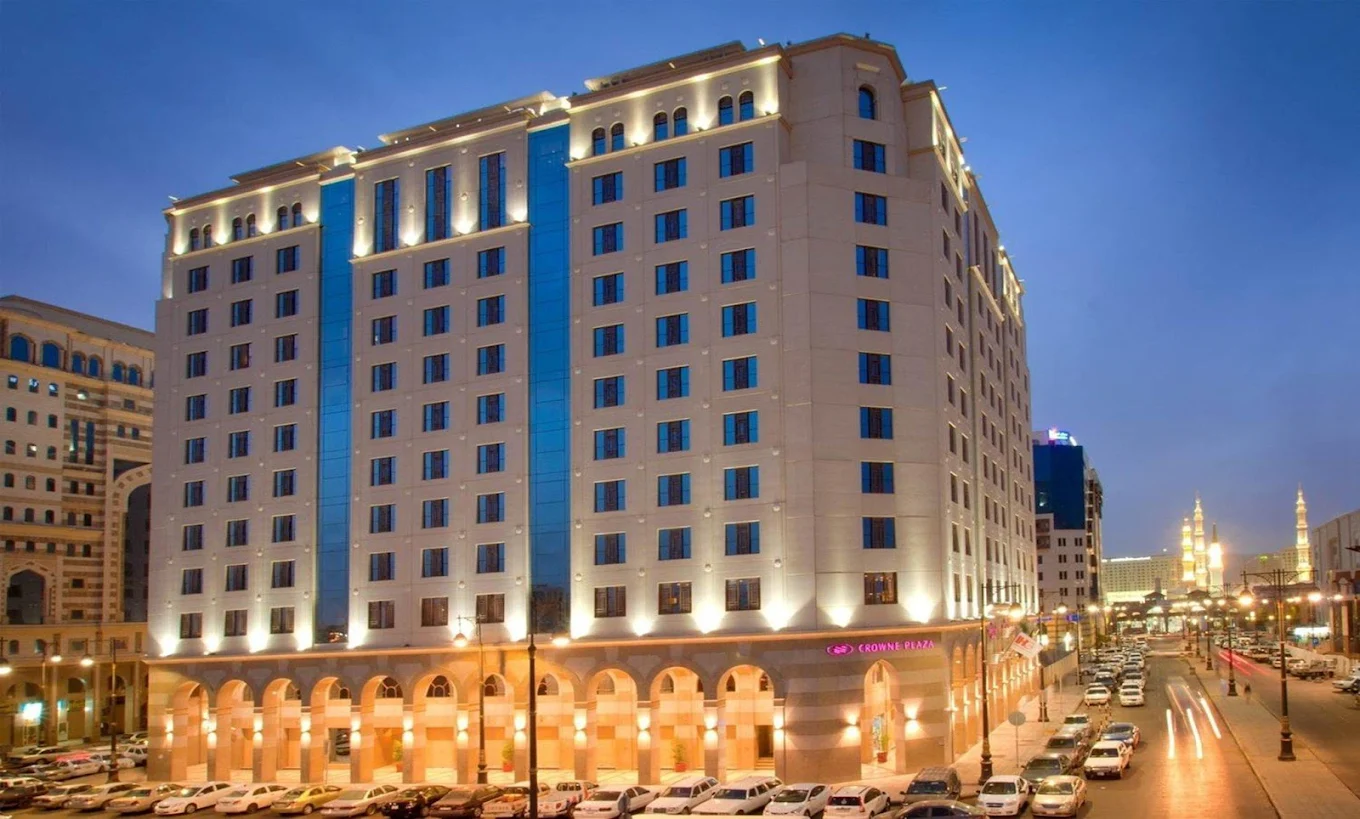 Crowne Plaza Hotel In Madinah