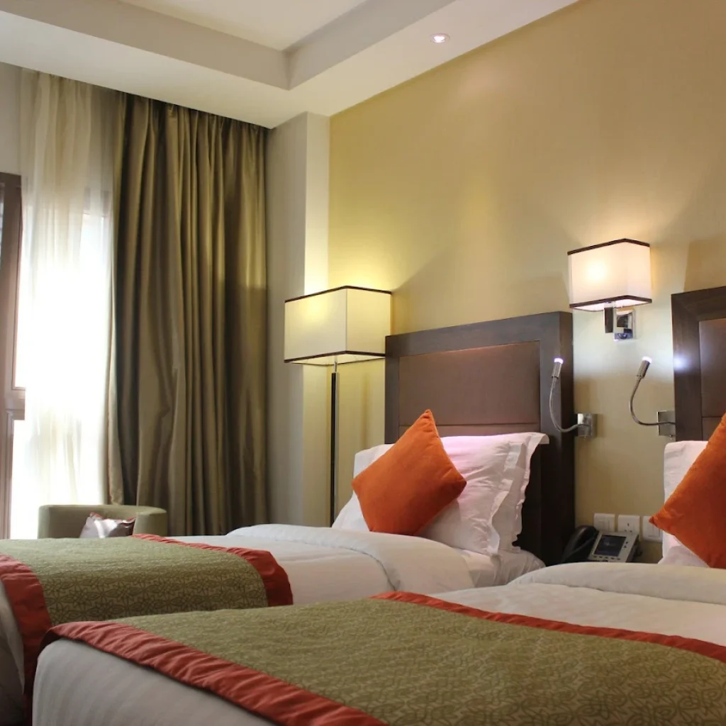 Crowne Plaza Hotel In Madinah