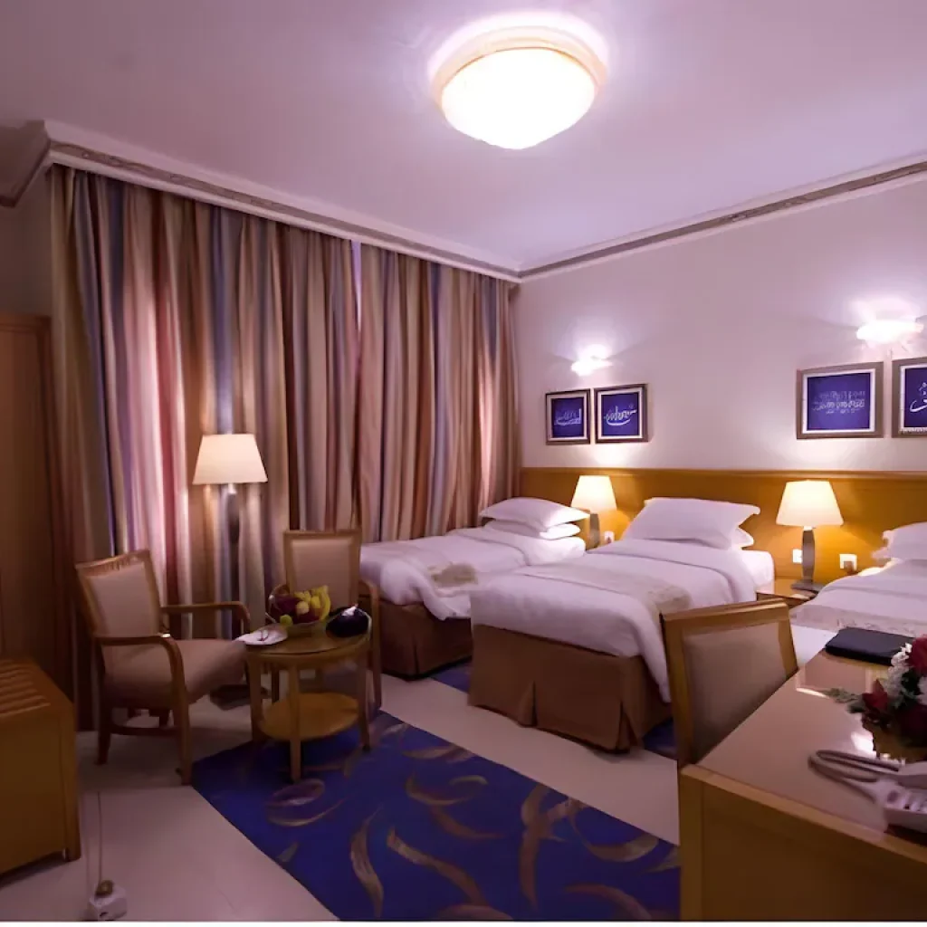 Dar Al Eiman Grand Hotel In Makkah