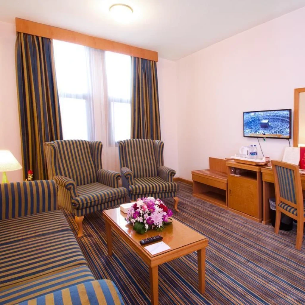 Elaaf Ajyad Hotel In Makkah