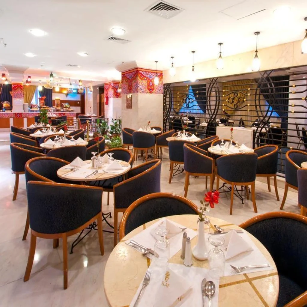 Elaaf Ajyad Hotel In Makkah5