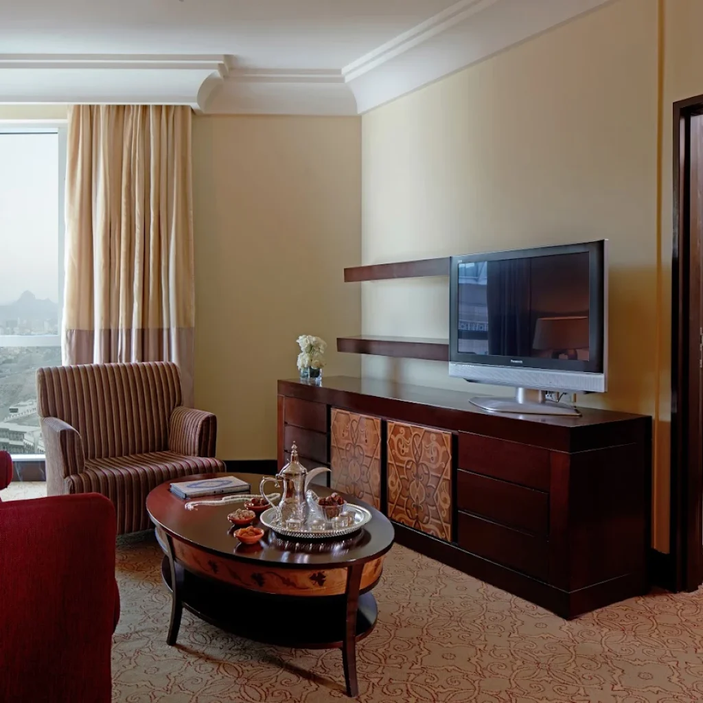 Pullman ZamZam Hotel In Makkah