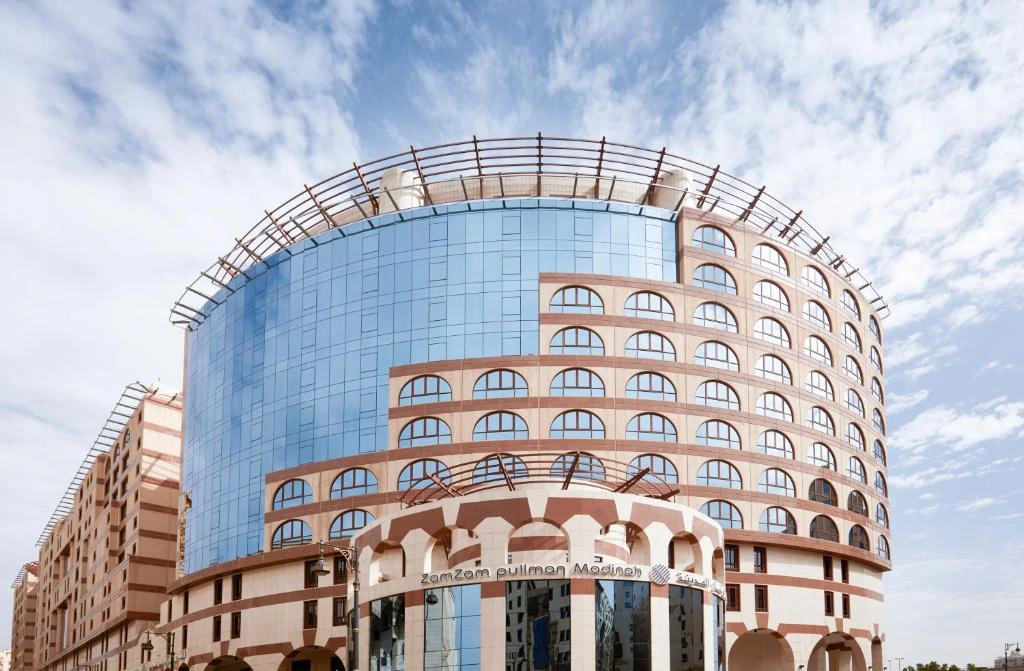 Pullman Zamzam MadinaHotel In madina