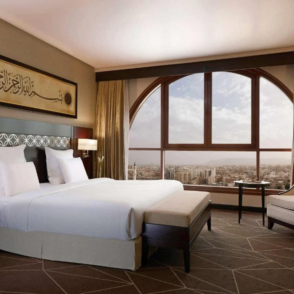 Pullman Zamzam MadinaHotel In madina