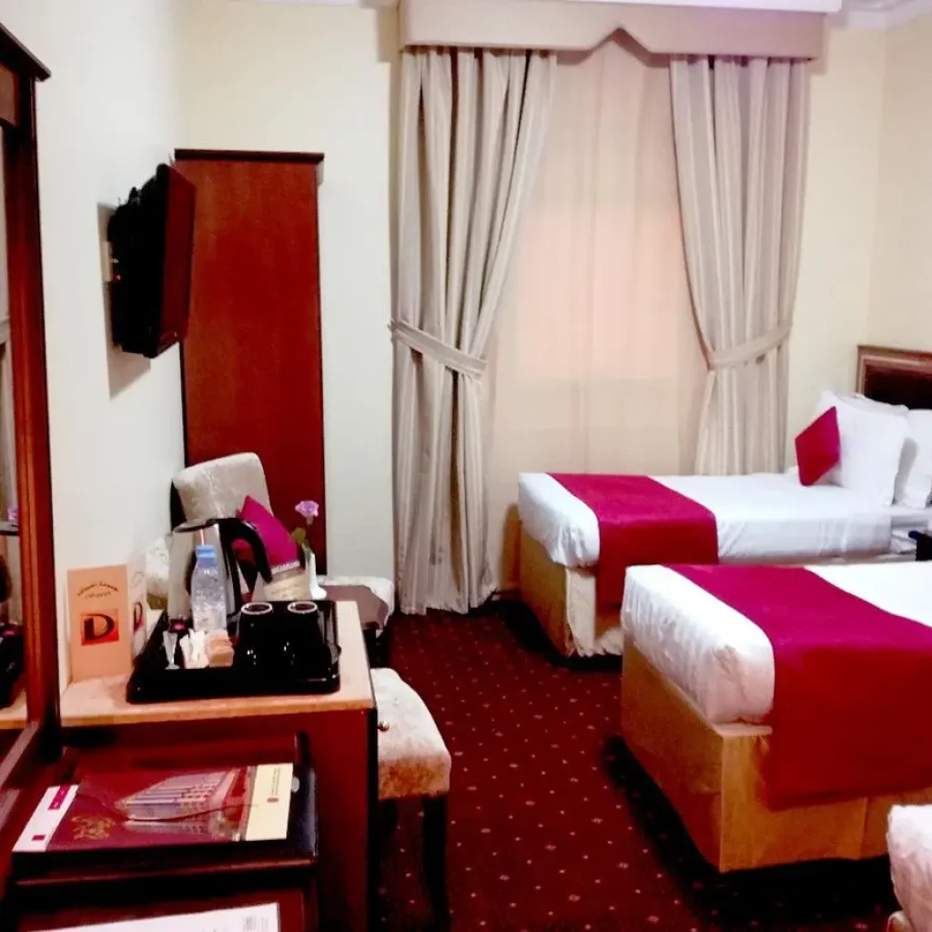 Taiba Al Defeah Hotel In Madina