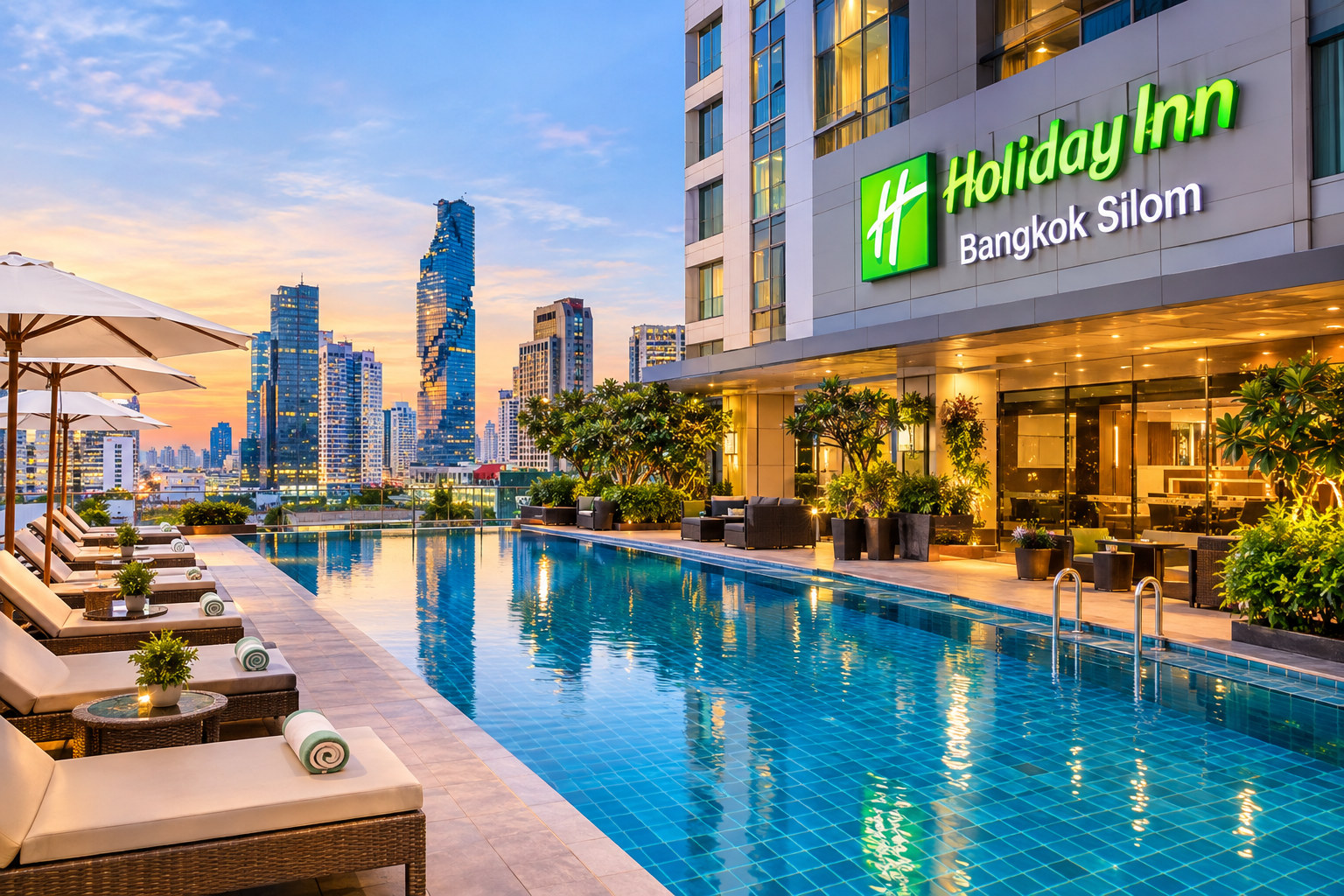 Holiday Inn Bangkok Silom