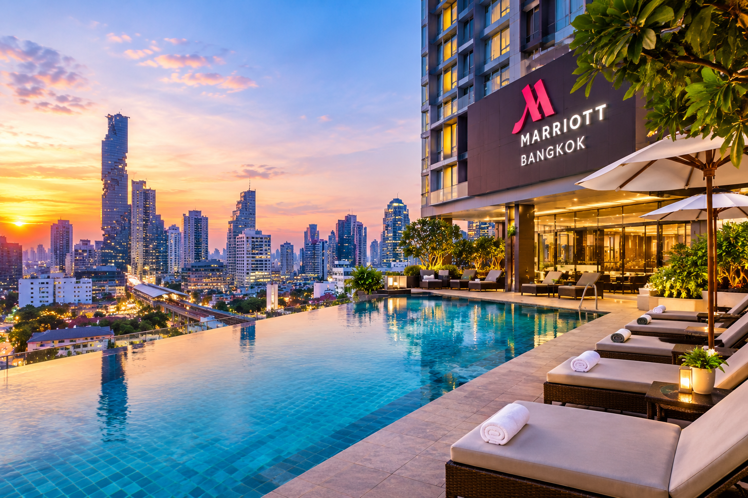 Bangkok Marriott Hotel
