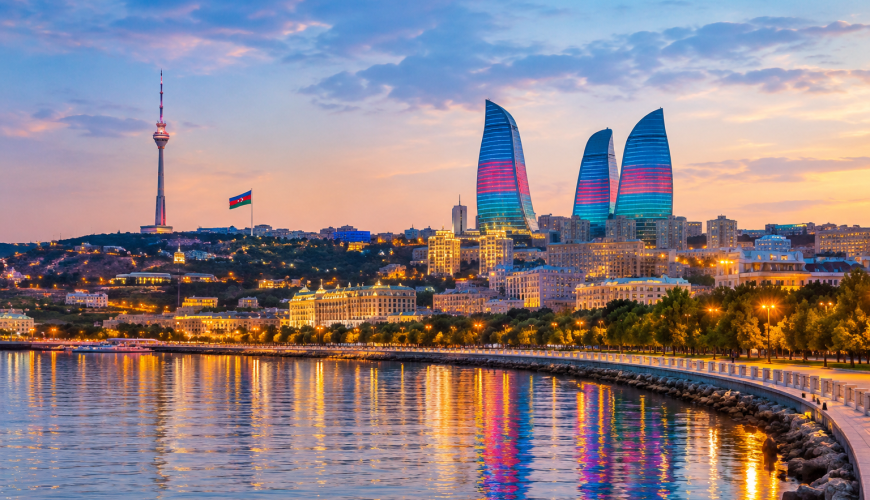 10 Nights 4 Star Package From UK To Azerbaijan