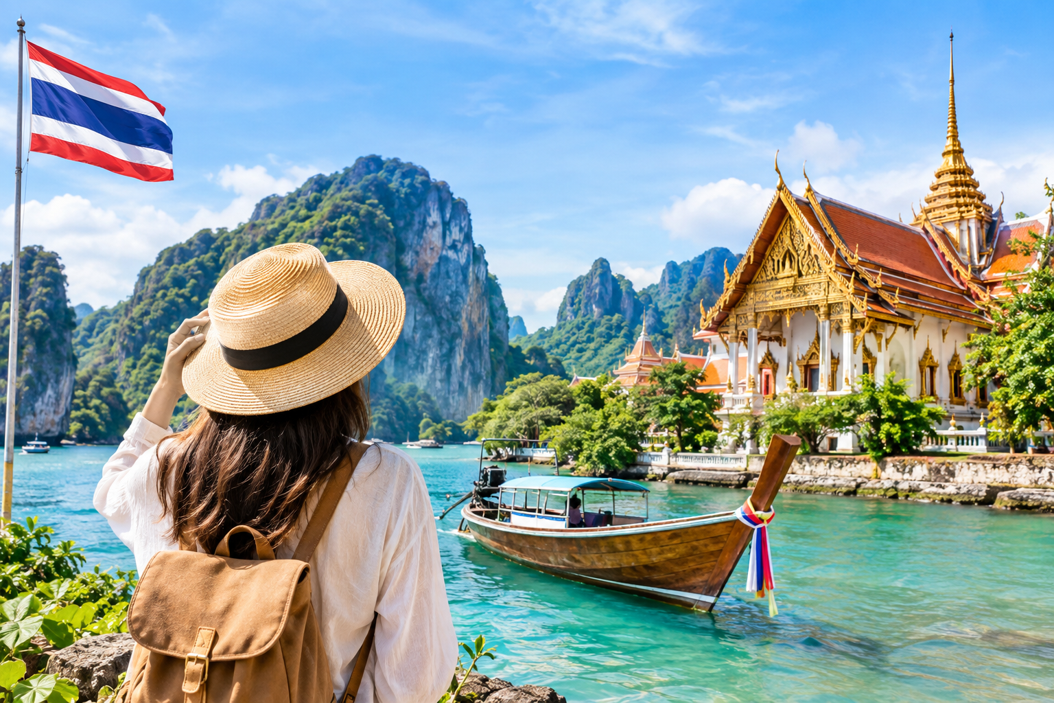 10 Nights 4 Star Package From UK To Thailand
