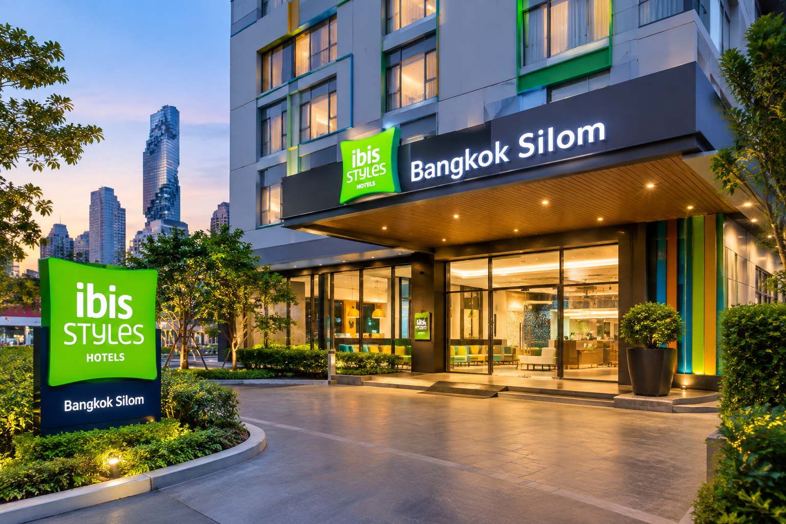 ibis Styles Bangkok Silom