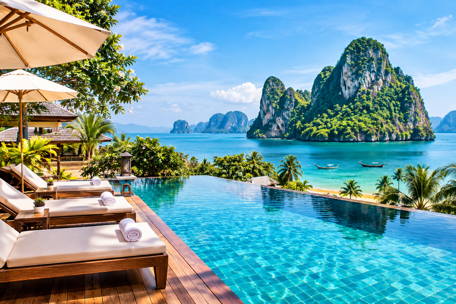 14 Nights 5 Star Package From UK To Thailand